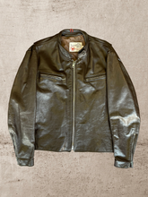 Load image into Gallery viewer, 70s Brown Leather Sears Jacket - XL
