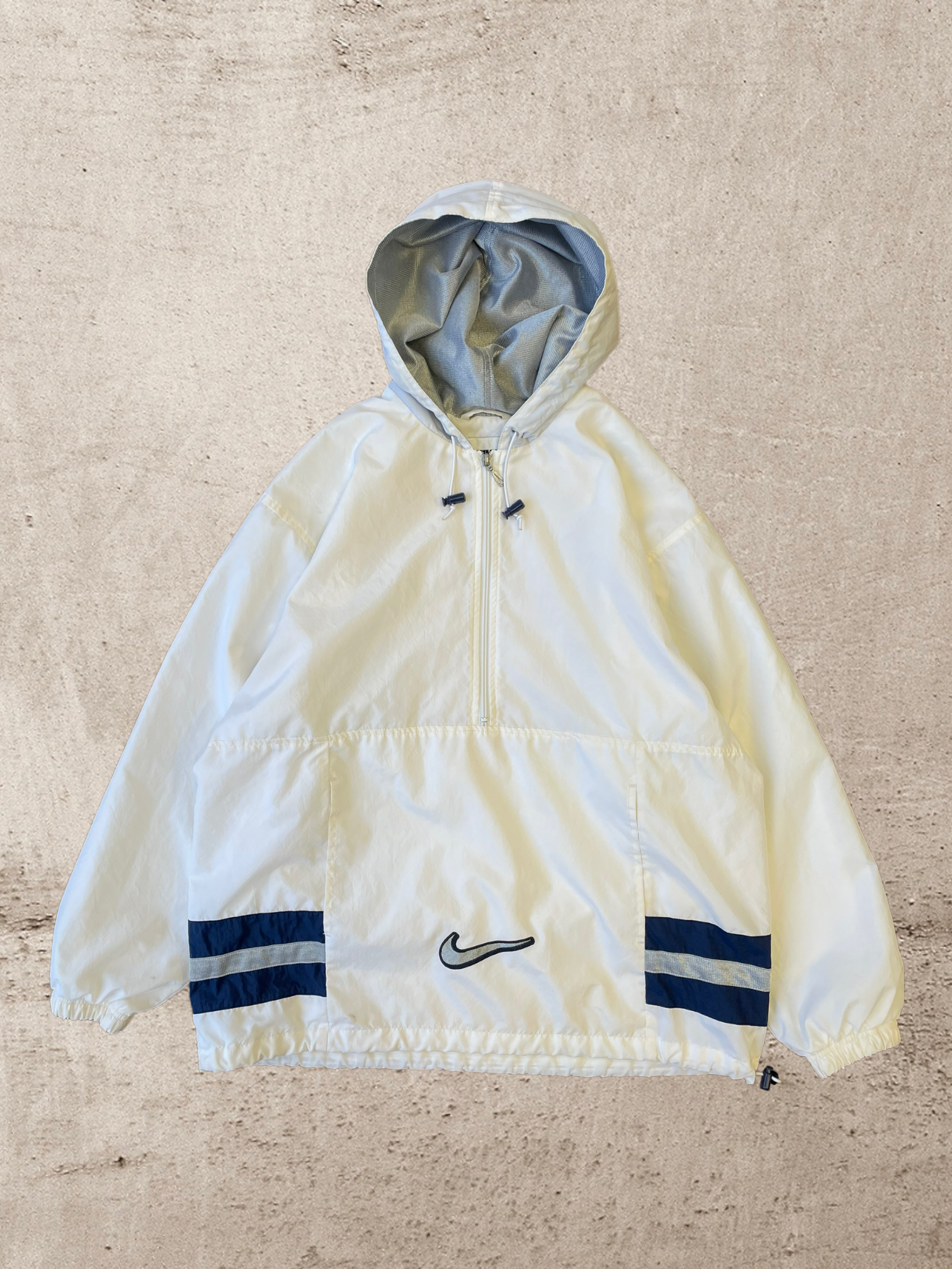90s Nike Quarter Zip Jacket - Large