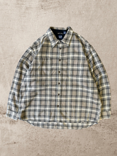 Load image into Gallery viewer, Vintage Gap Plaid Flannel - XL
