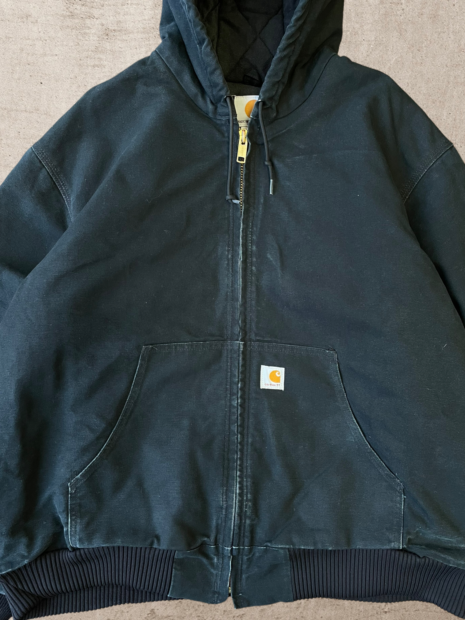 Vintage Carhartt Hooded Jacket - XX-Large