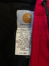 Load image into Gallery viewer, 90s Carhartt Aztec Hooded Jacket - Large
