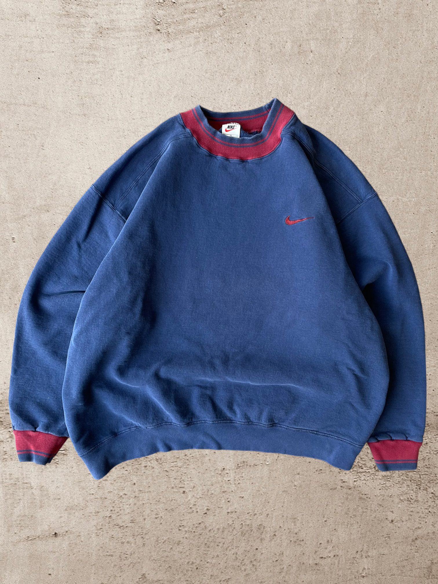 90s Nike Embroidered Crewneck - X-Large
