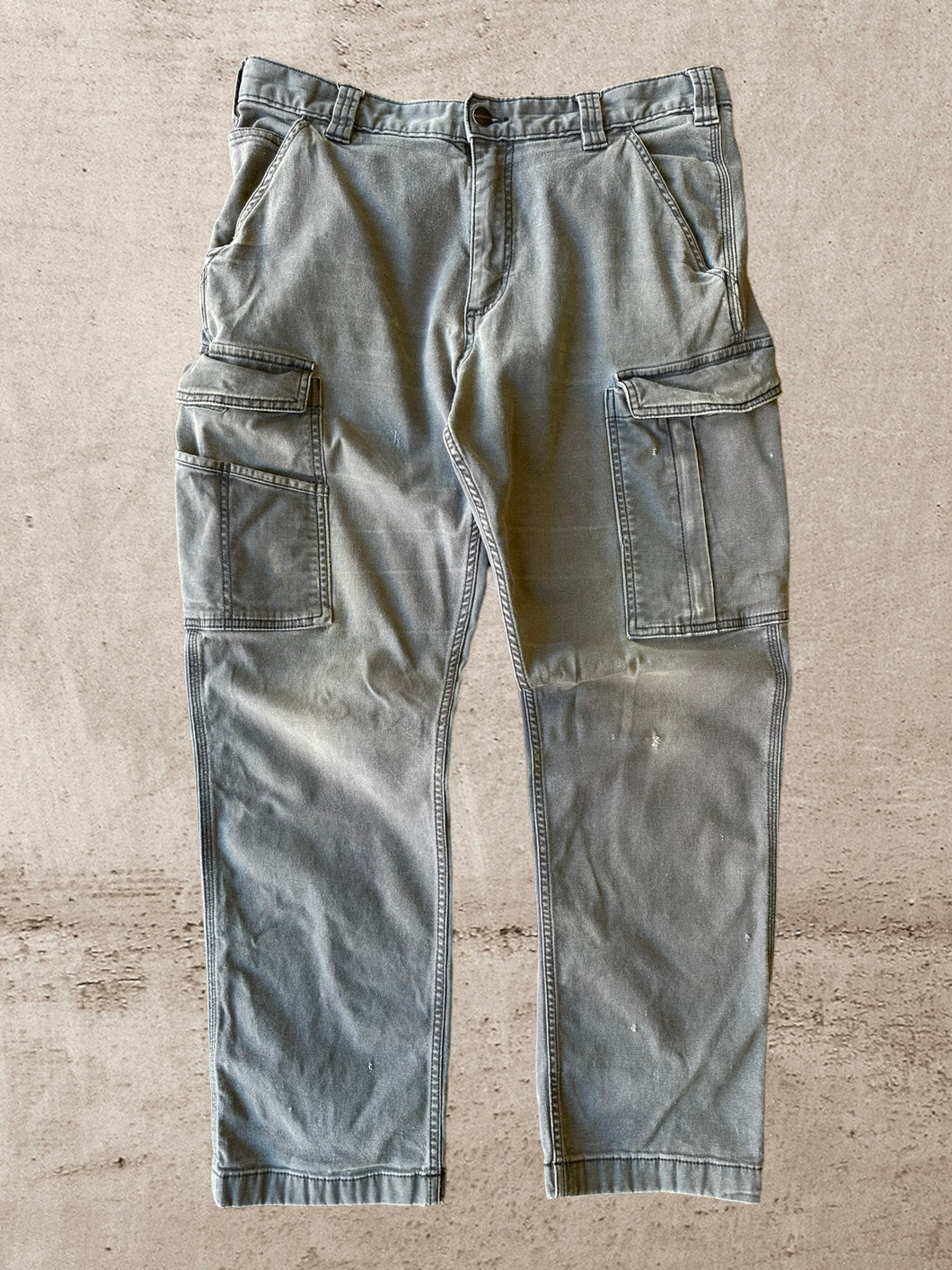 Carhartt Grey Cargo Pants - 34x31