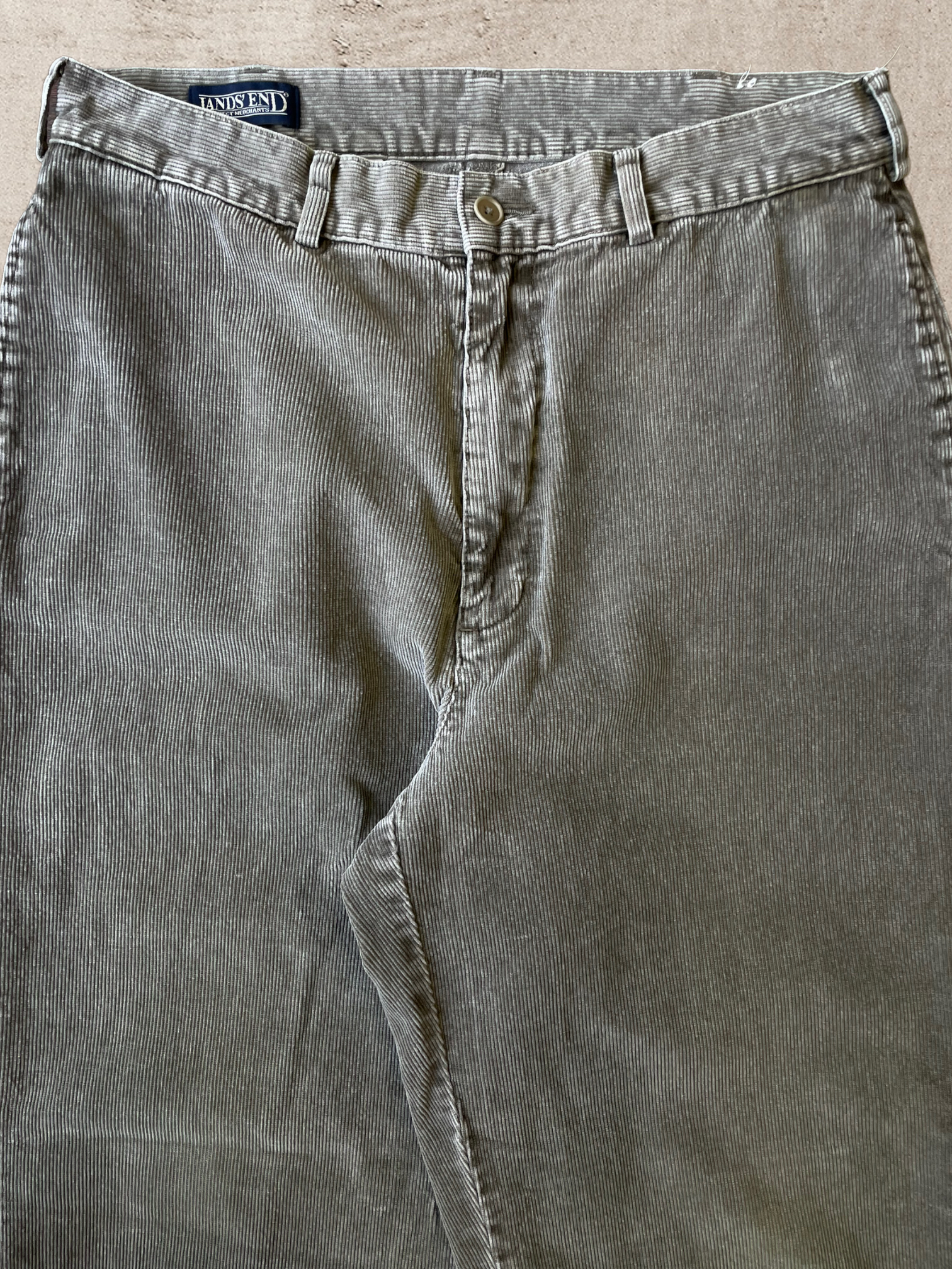 90s Corduroy Brown Pants -32x30