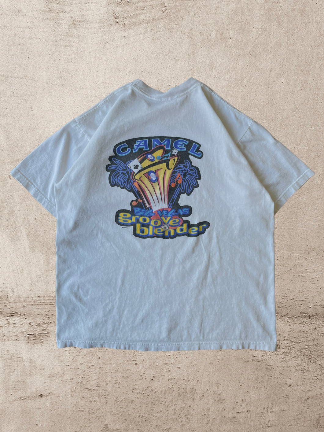 1996 Camel Cigarettes T-Shirt - XL