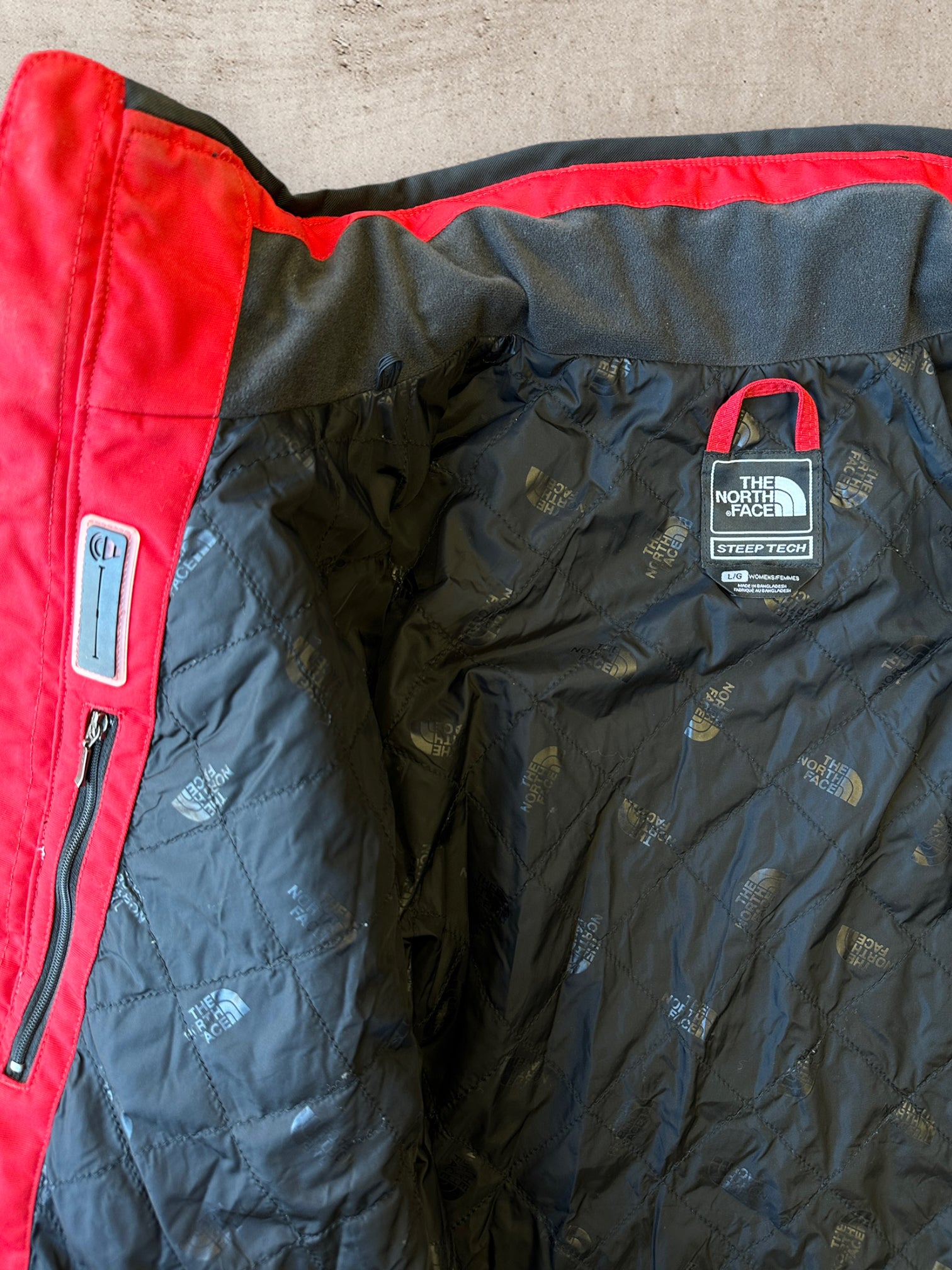 The North Face Steep Tech Colorblock Jacket - Large