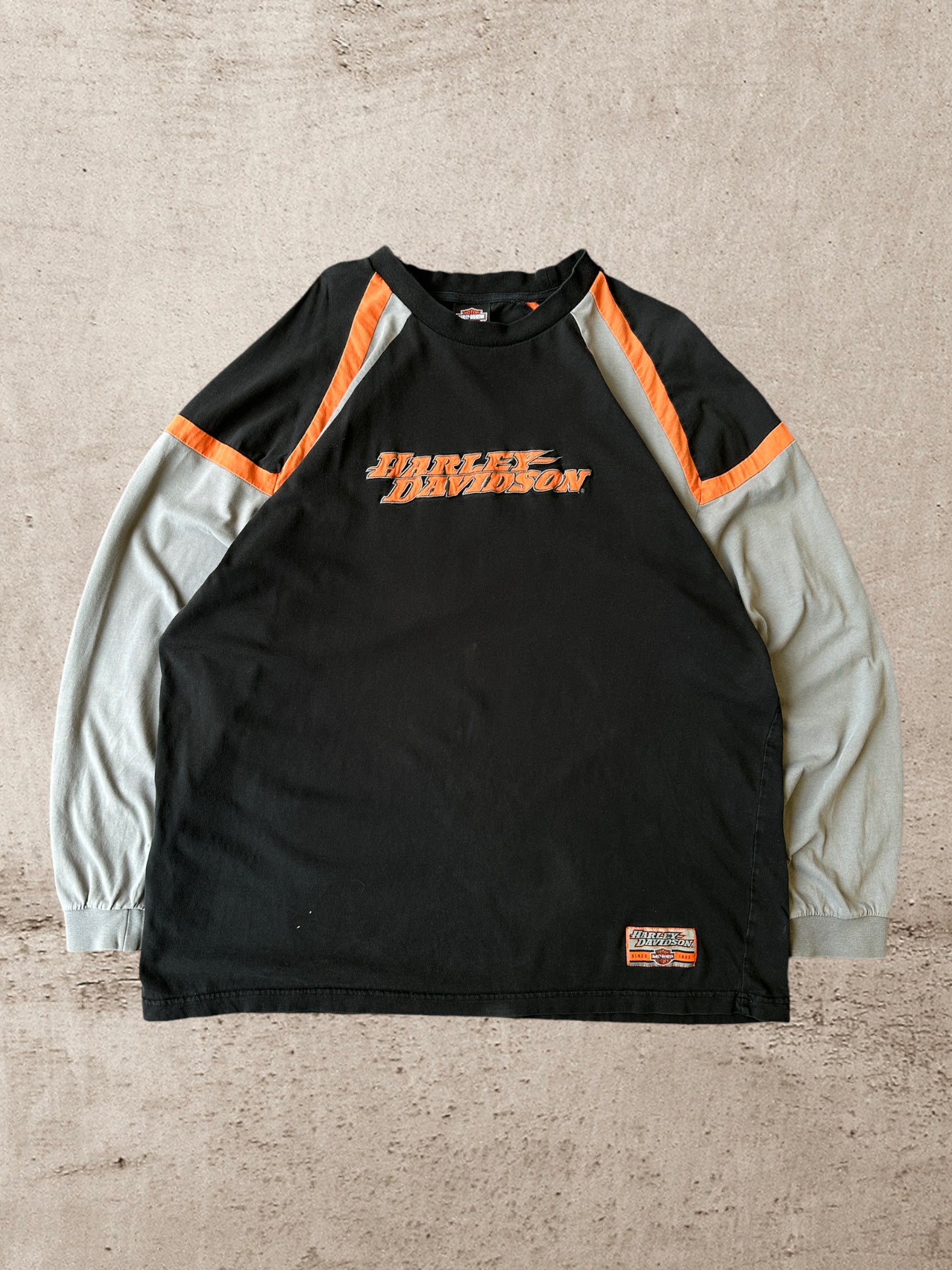 Vintage Harley Davidson Long Sleeve T-Shirt - XXL
