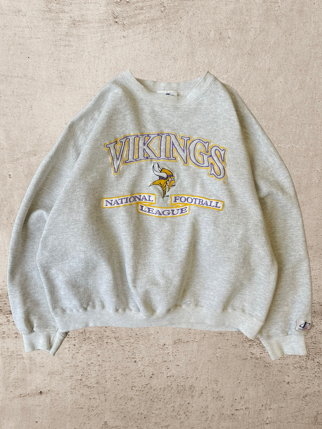 90s Minnesota Vikings Crewneck - XL