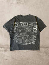 Load image into Gallery viewer, 90s Motorcycle Feel The Power T-Shirt - XL
