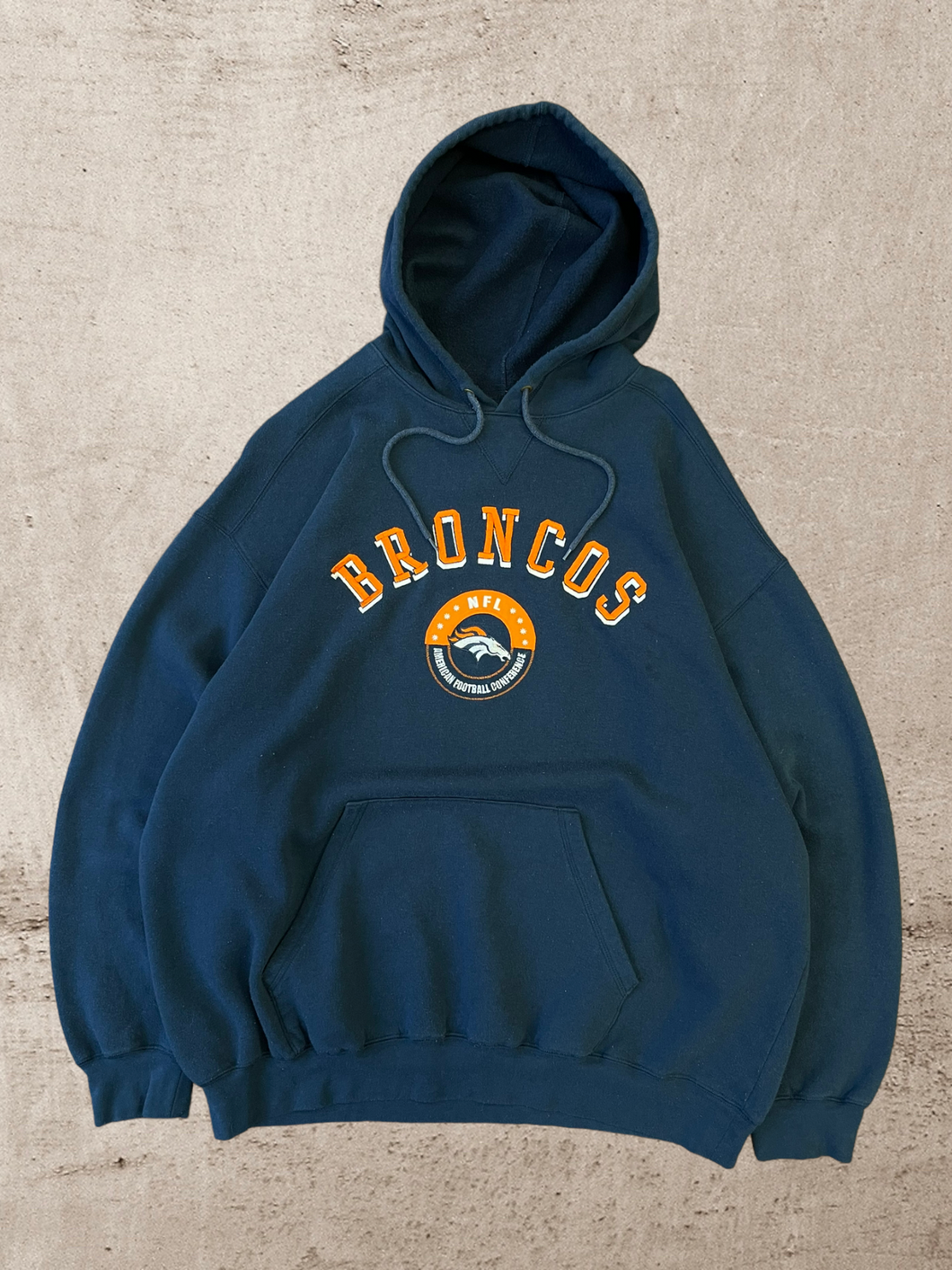 90s Denver Broncos Sweatshirt - X-Large