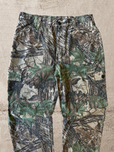 Load image into Gallery viewer, 90s Real Tree Camo Cargo Pants - 34x30
