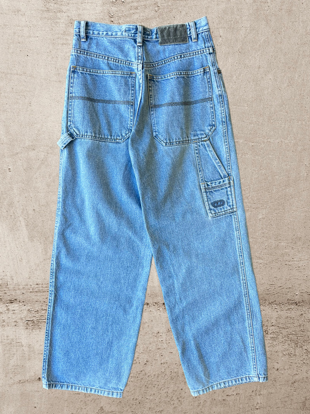 90s Baggy Carpenter Utility Jeans -28x27