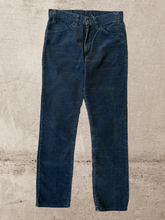 Load image into Gallery viewer, Vintage Levi Navy Blue Corduroy Pants - 32x31
