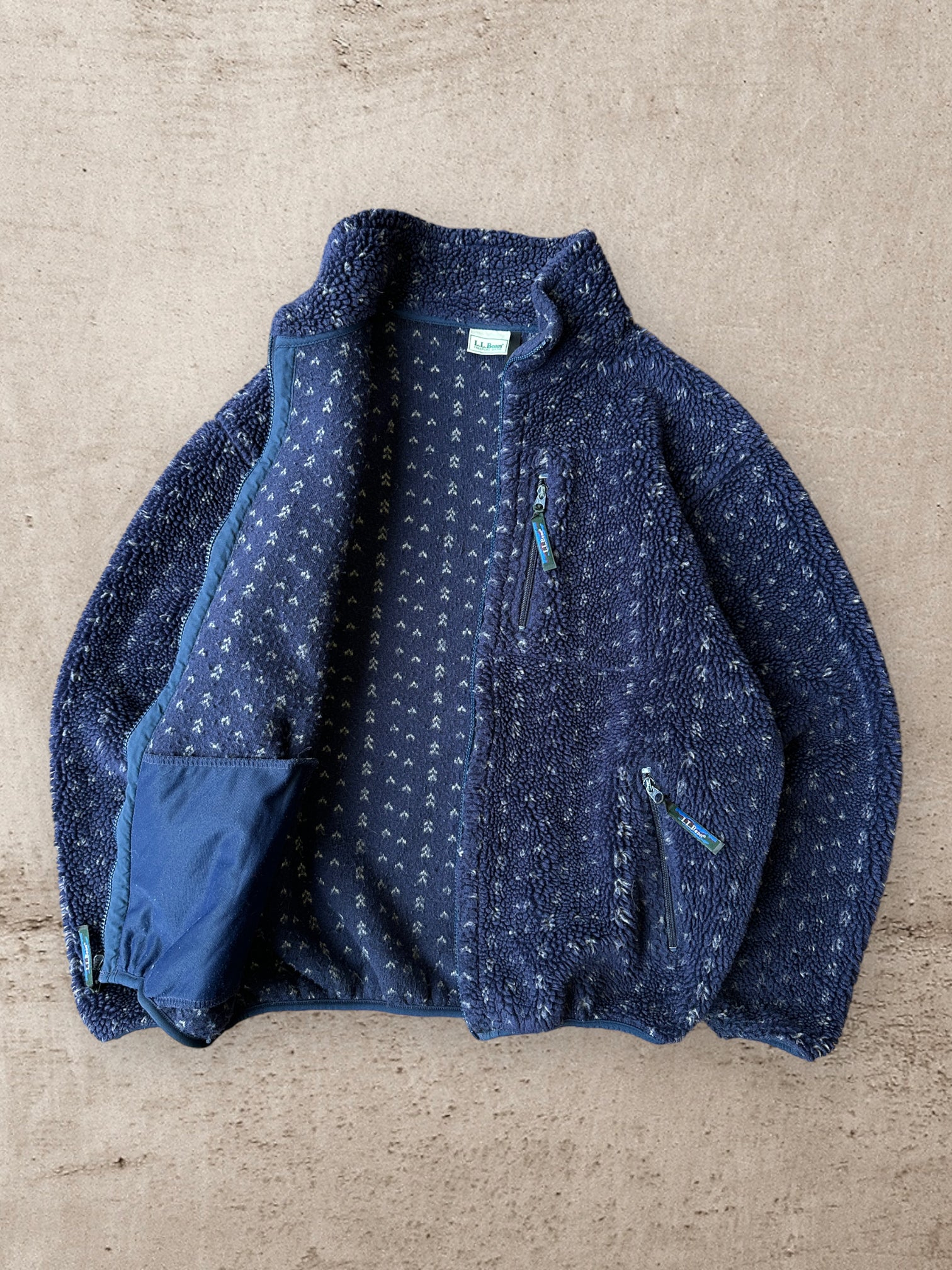 Vintage L.L Bean Fleece Jacket - XL