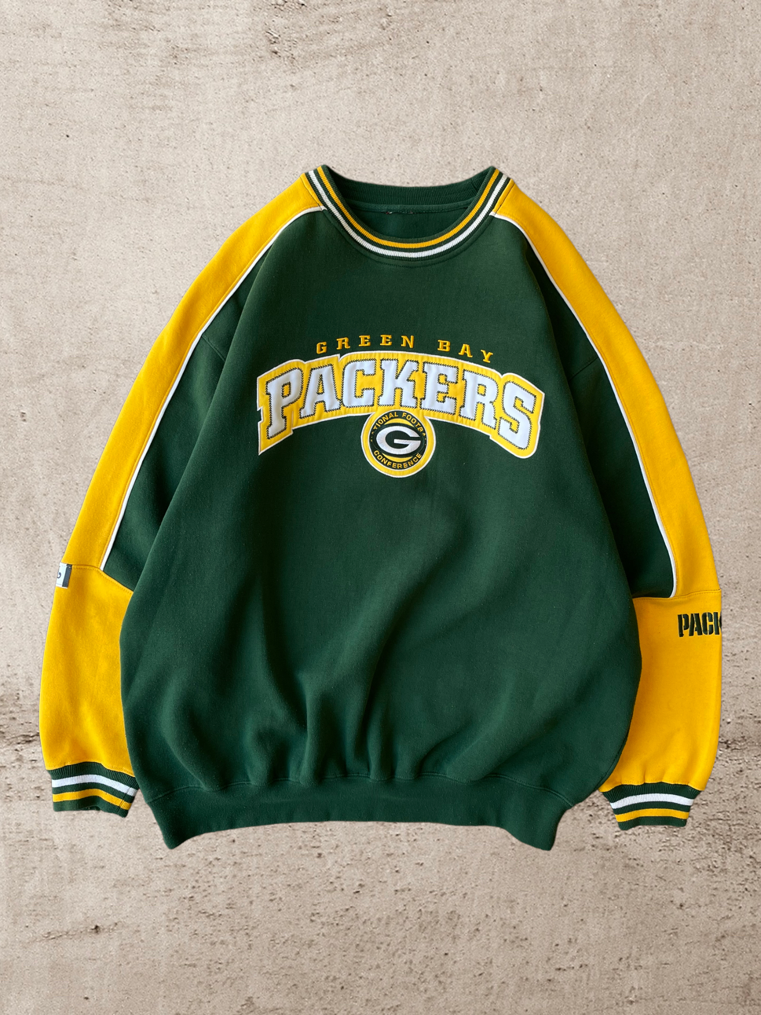 90s Green Bay Packers Crewneck - X-Large