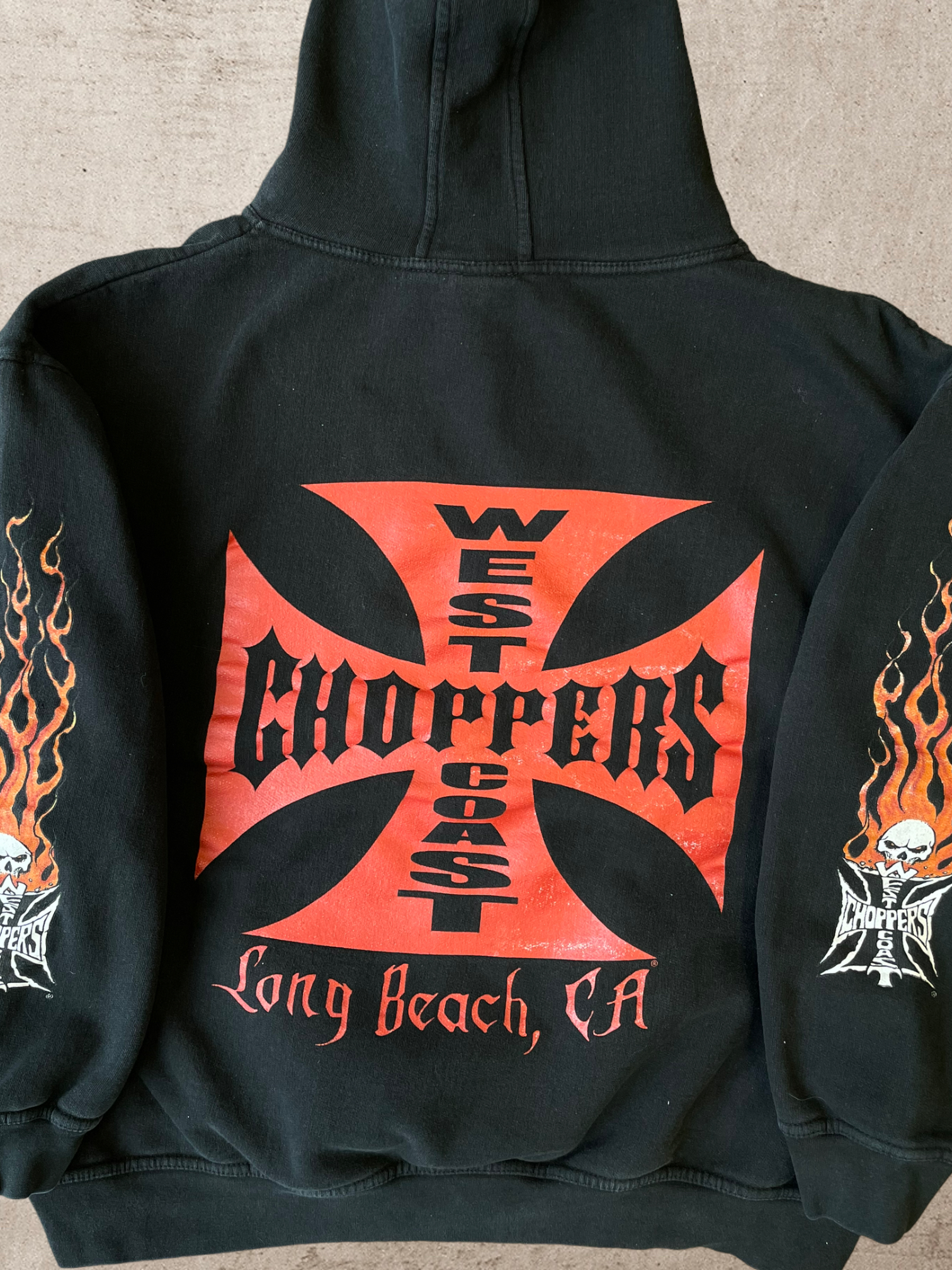Vintage West Coast Choppers Sweatshirt - X-Large