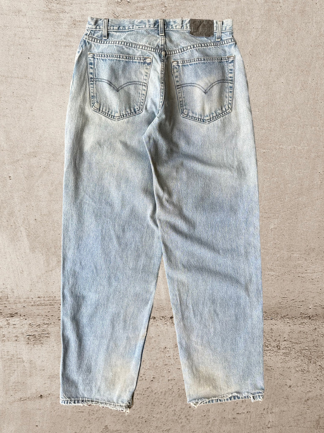 90s Levi Silvertab Baggy Jeans - 32x31