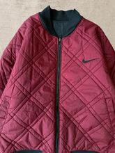 Load image into Gallery viewer, 90s Nike Reversible Quilted Jacket - X-Large
