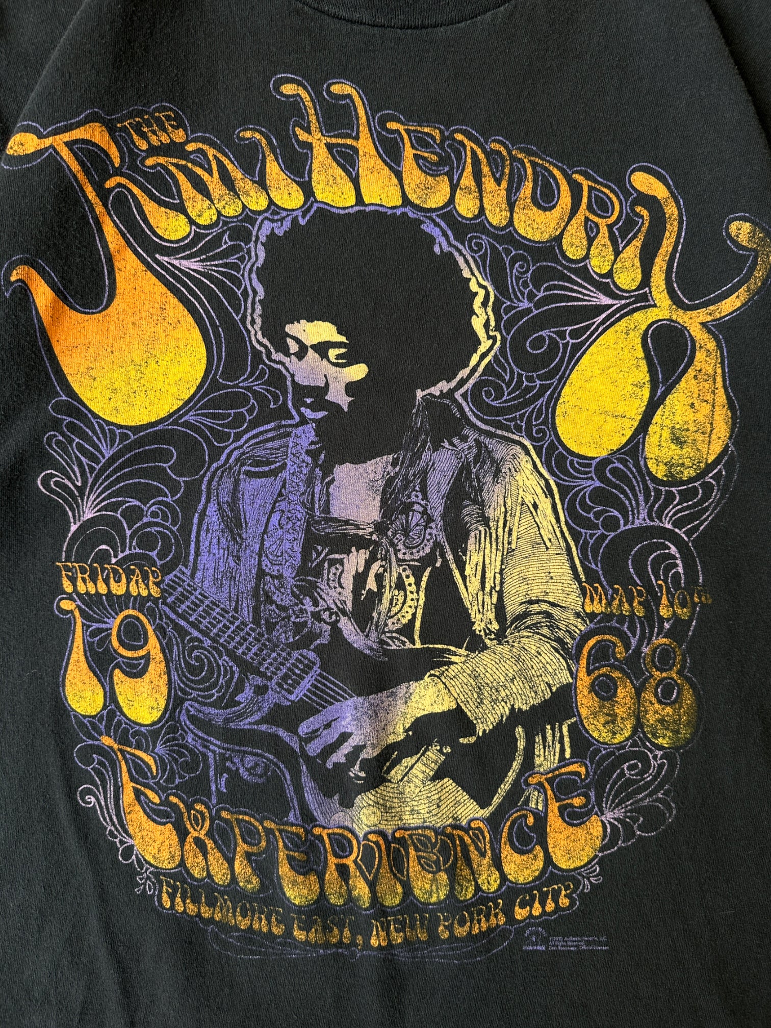 Vintage Jimmy Hendrix Experience T-Shirt - Medium