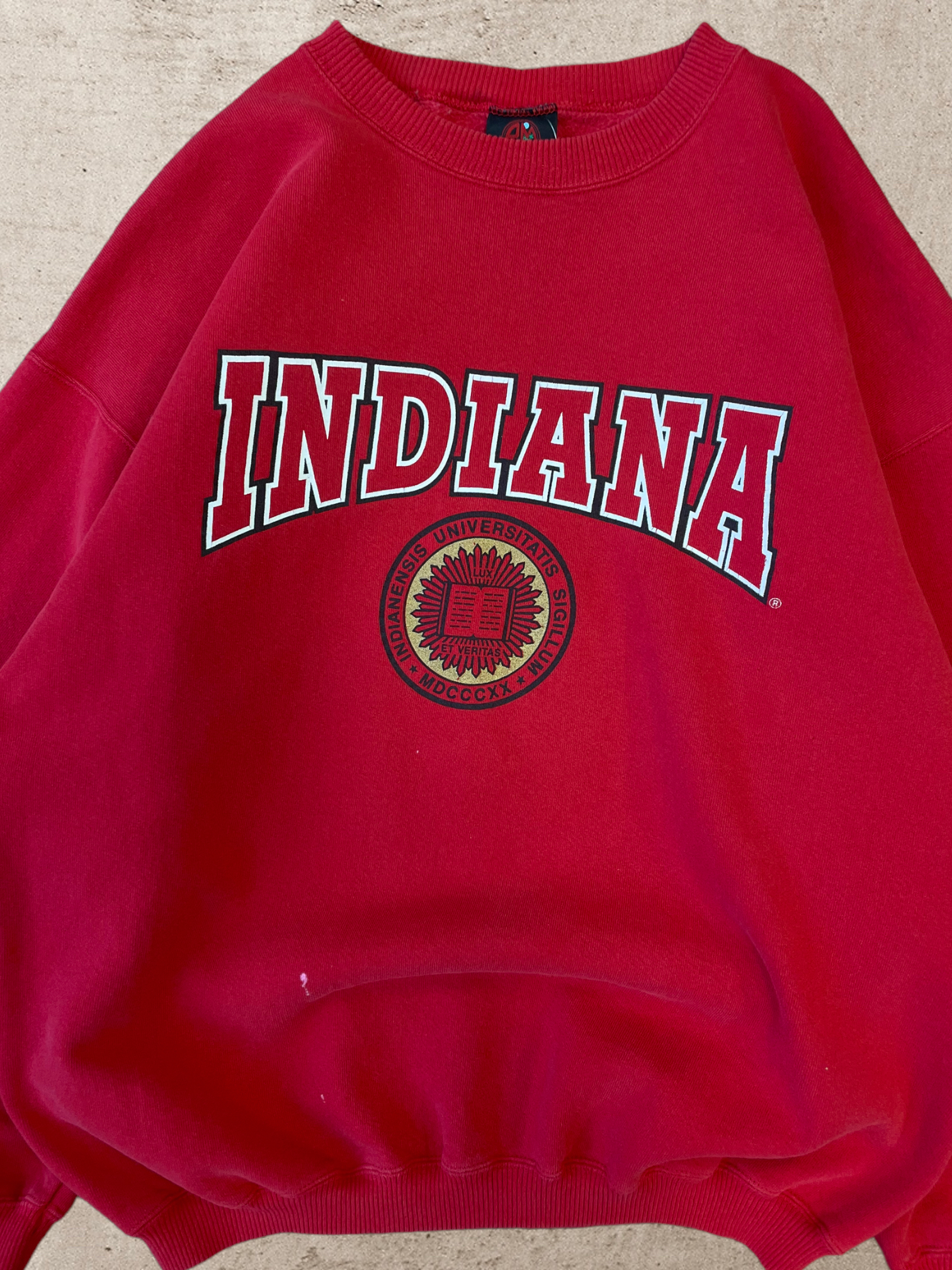 90s Indiana University Crewneck - XL