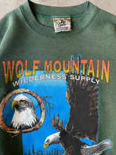 Load image into Gallery viewer, 90s Wolf Mountain Nature Crewneck - XL
