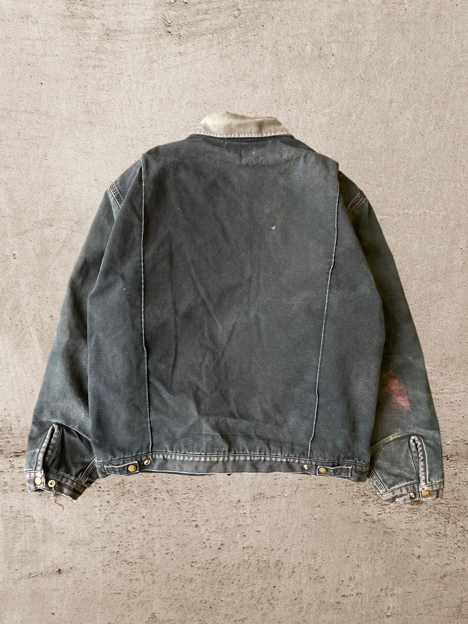 90s Distressed Dickies Detroit Blanket Lined Jacket - XL