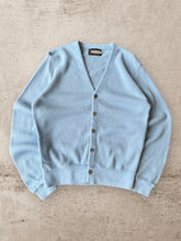 Load image into Gallery viewer, Vintage Baby Blue Knit Cardigan - Medium
