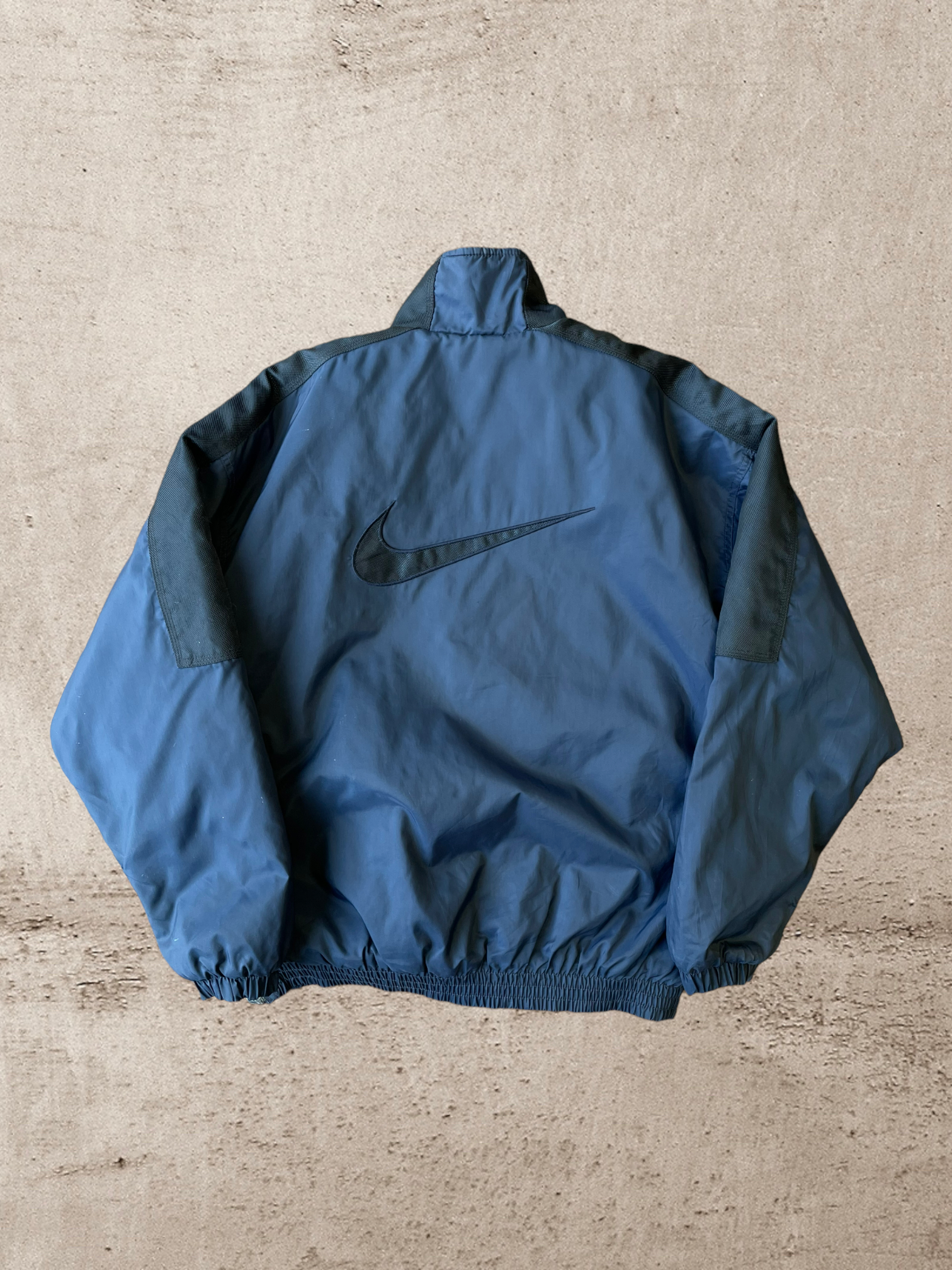 90s Nike Anorak Puffer Quilted Lined Jacket - Large