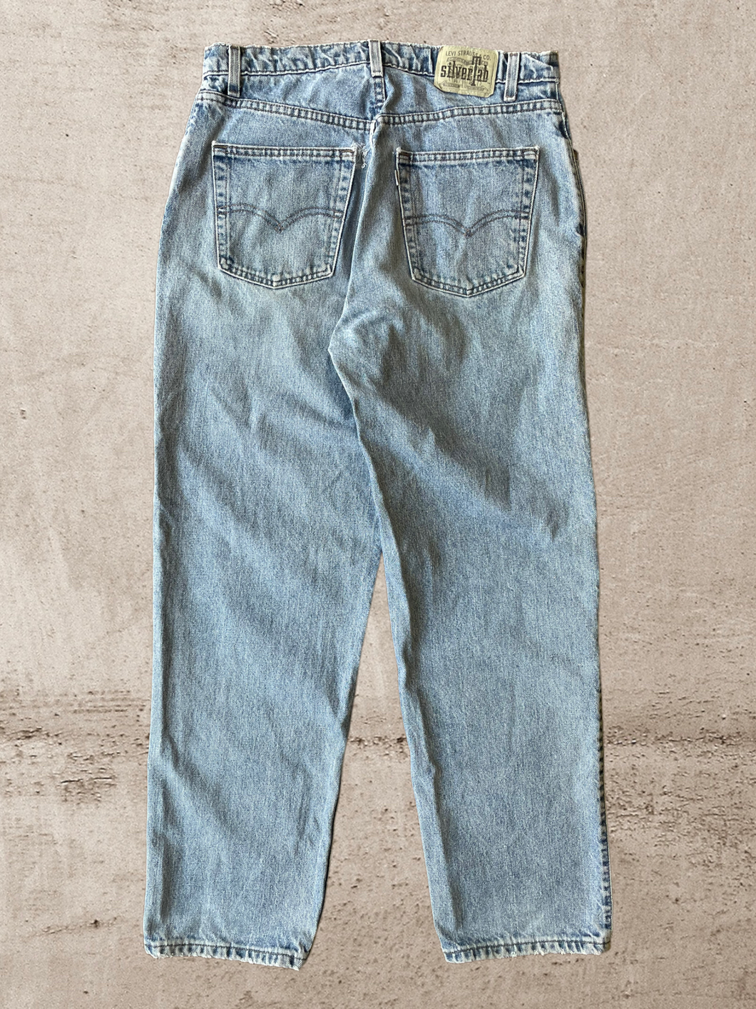 90s Levi Silvertab Baggy Jeans - 34x31
