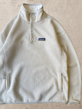 Load image into Gallery viewer, Patagonia Quarter Button Up Sweatshirt - Medium
