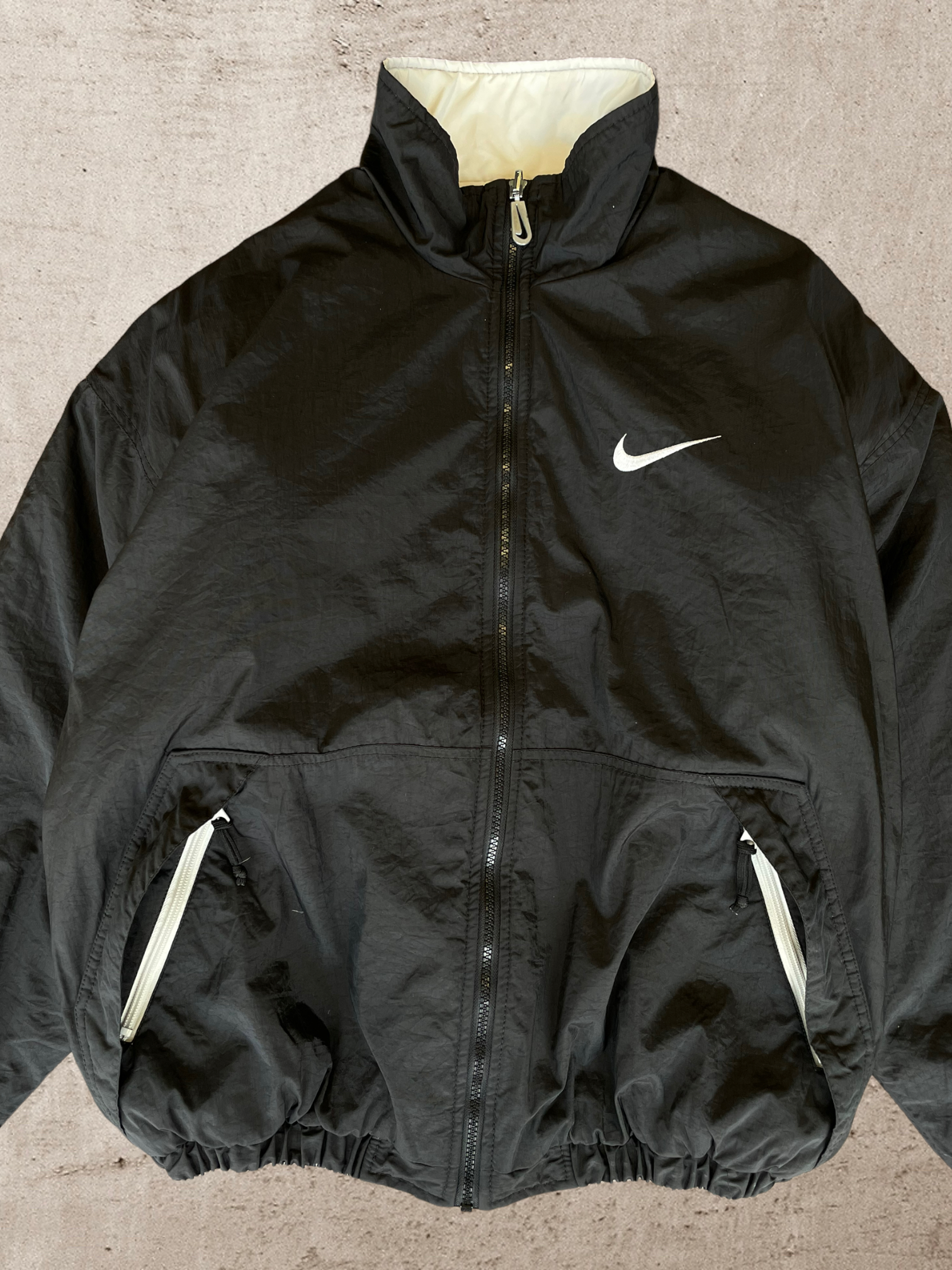 90s Nike Reversible Puffer Jacket - Large/X-Large