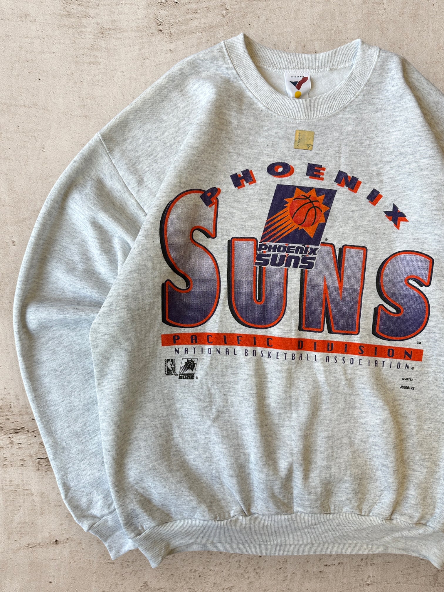 90s Phoenix Suns Graphic Crewneck - Medium & Large