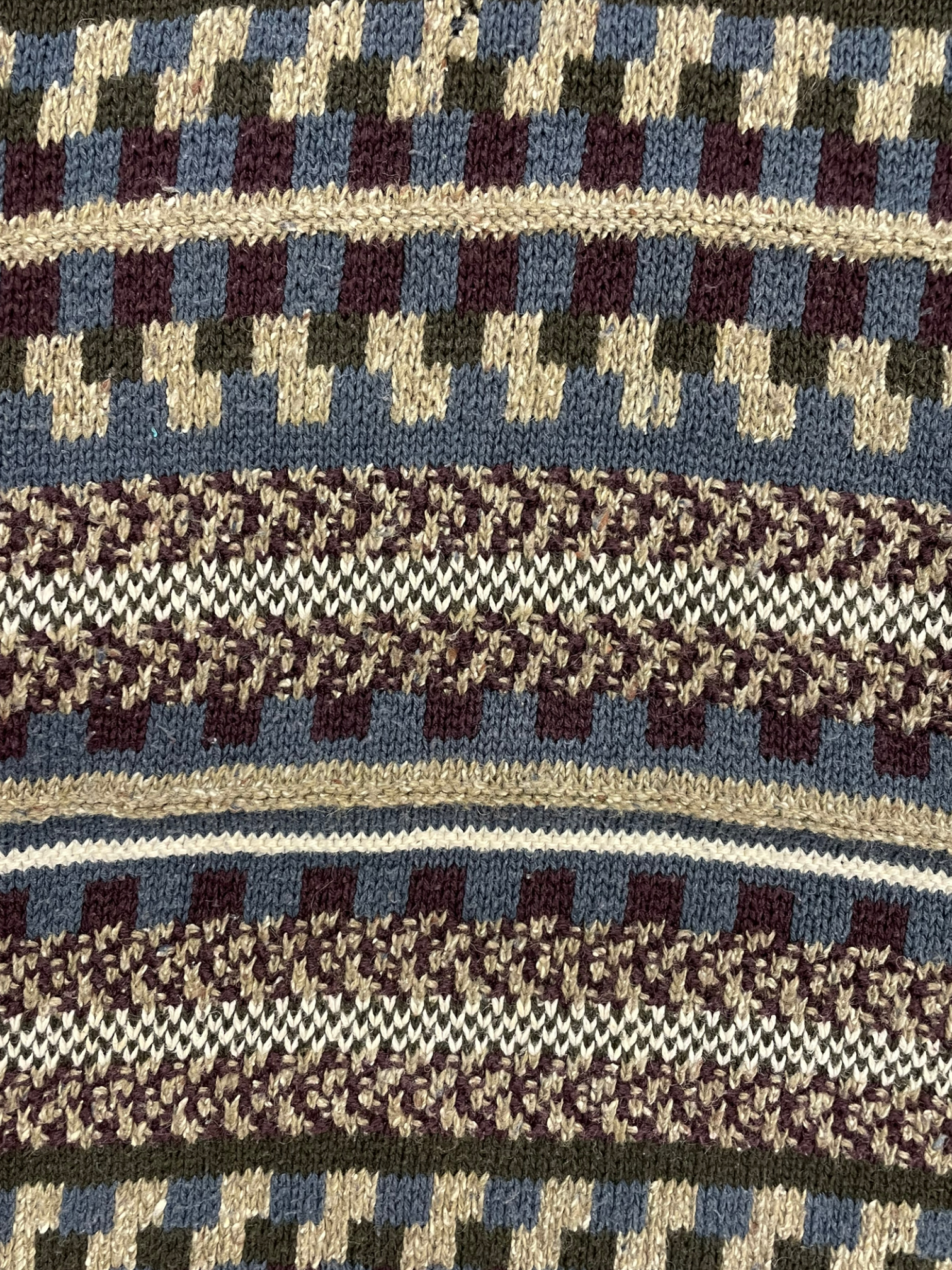 90s Multicolor Jantzen Knit Sweater - Large
