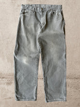 Load image into Gallery viewer, Vintage Grey Dickies Carpenter Pants - 34x30
