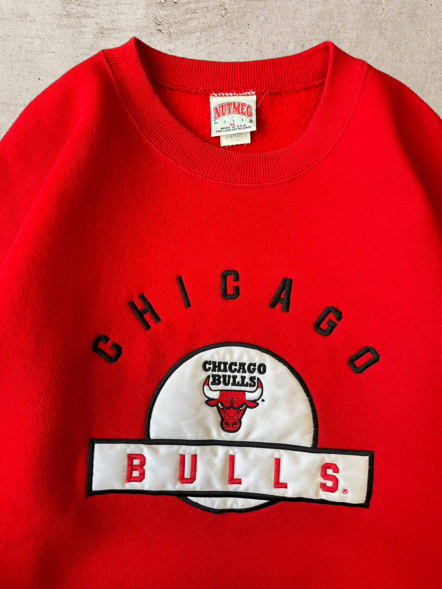 90s Chicago Bulls Crewneck - XL