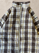 Load image into Gallery viewer, 90s Earth Ragz Plaid Heavy Fleece - X-Large
