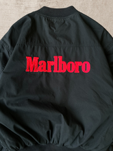 Load image into Gallery viewer, 90s Marlboro Reversible Bomber Jacket - Large
