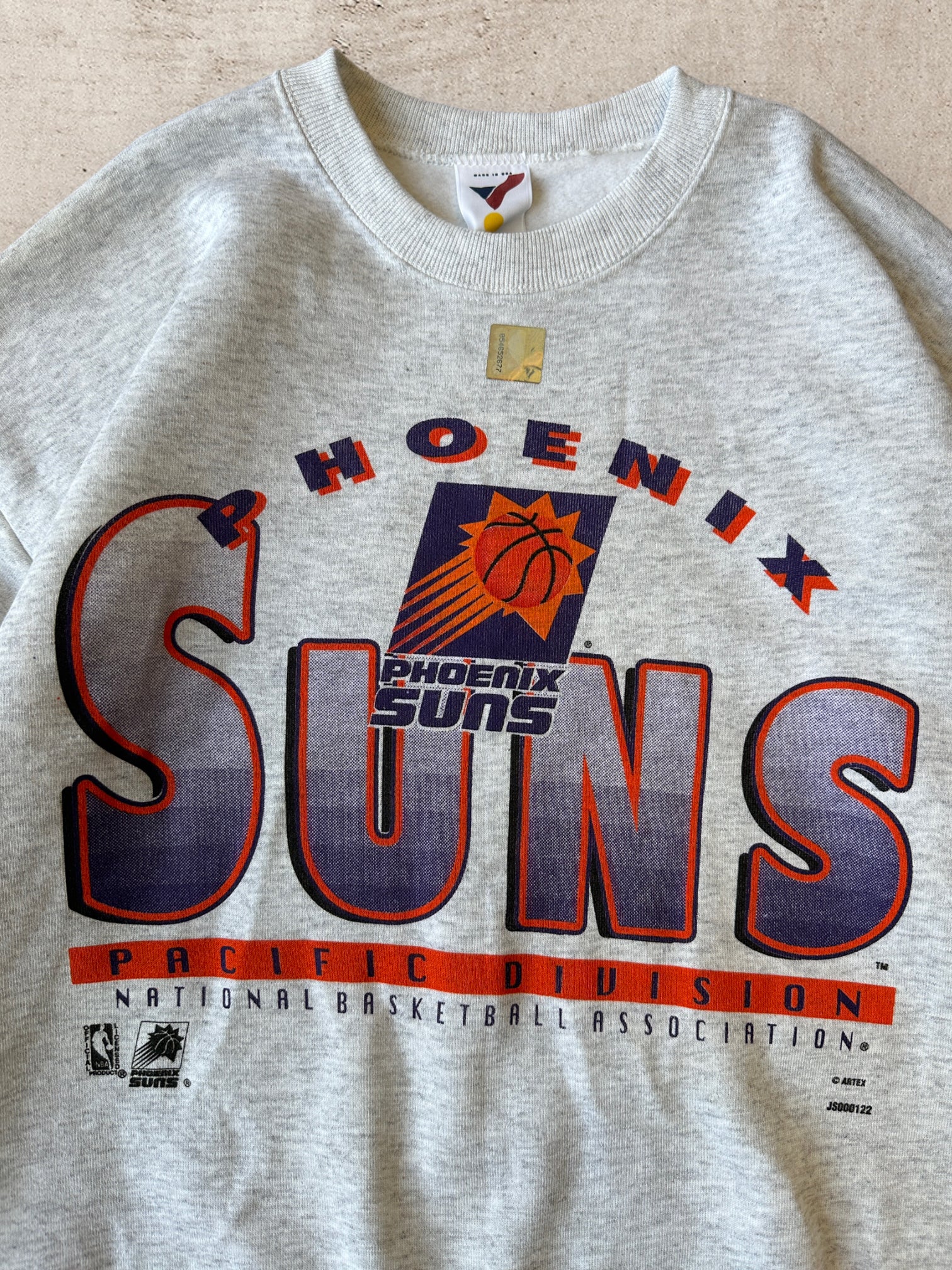 90s Phoenix Suns Graphic Crewneck - Medium & Large