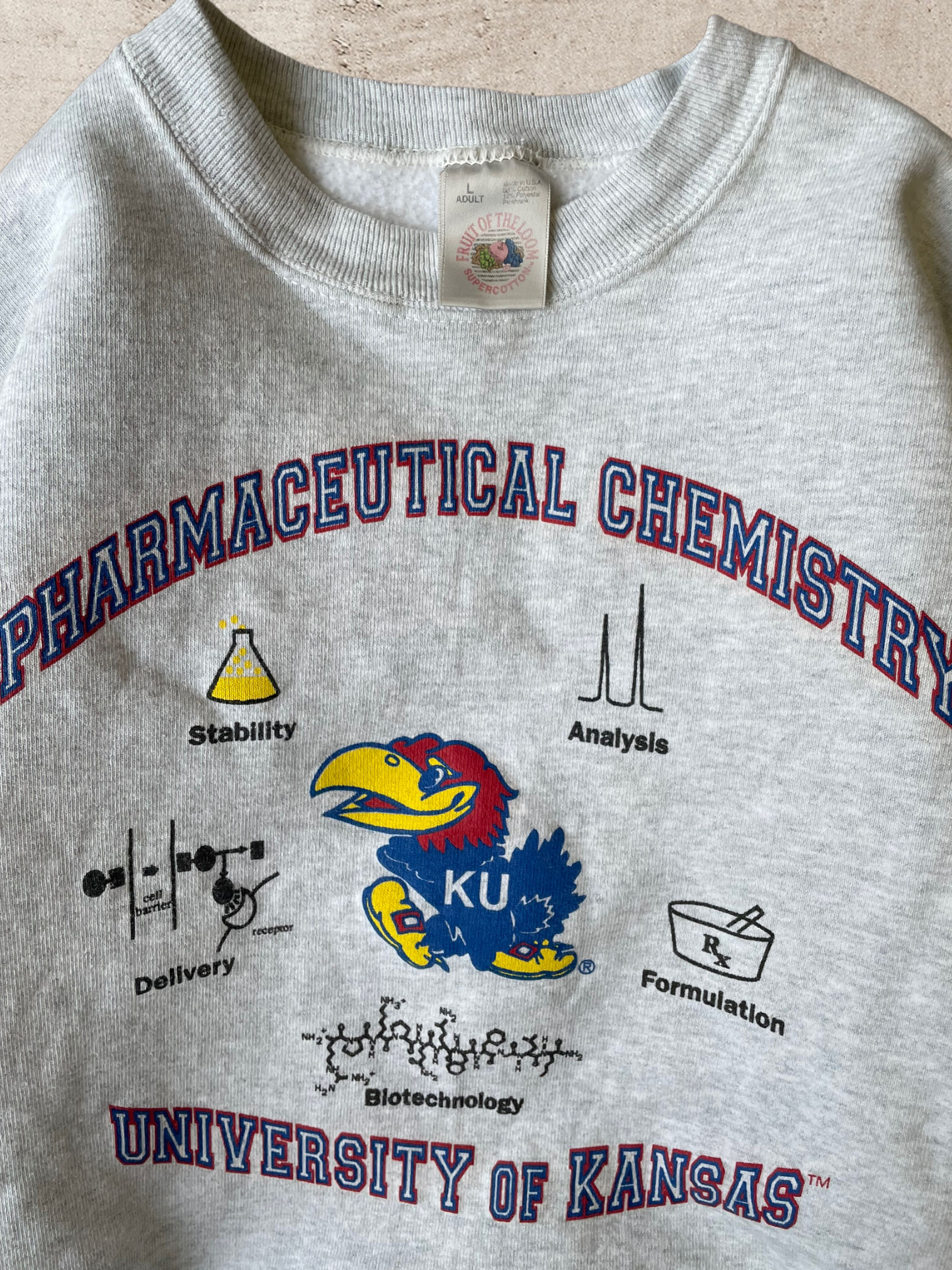 90年代 カンザス大学化学クルーネック - L