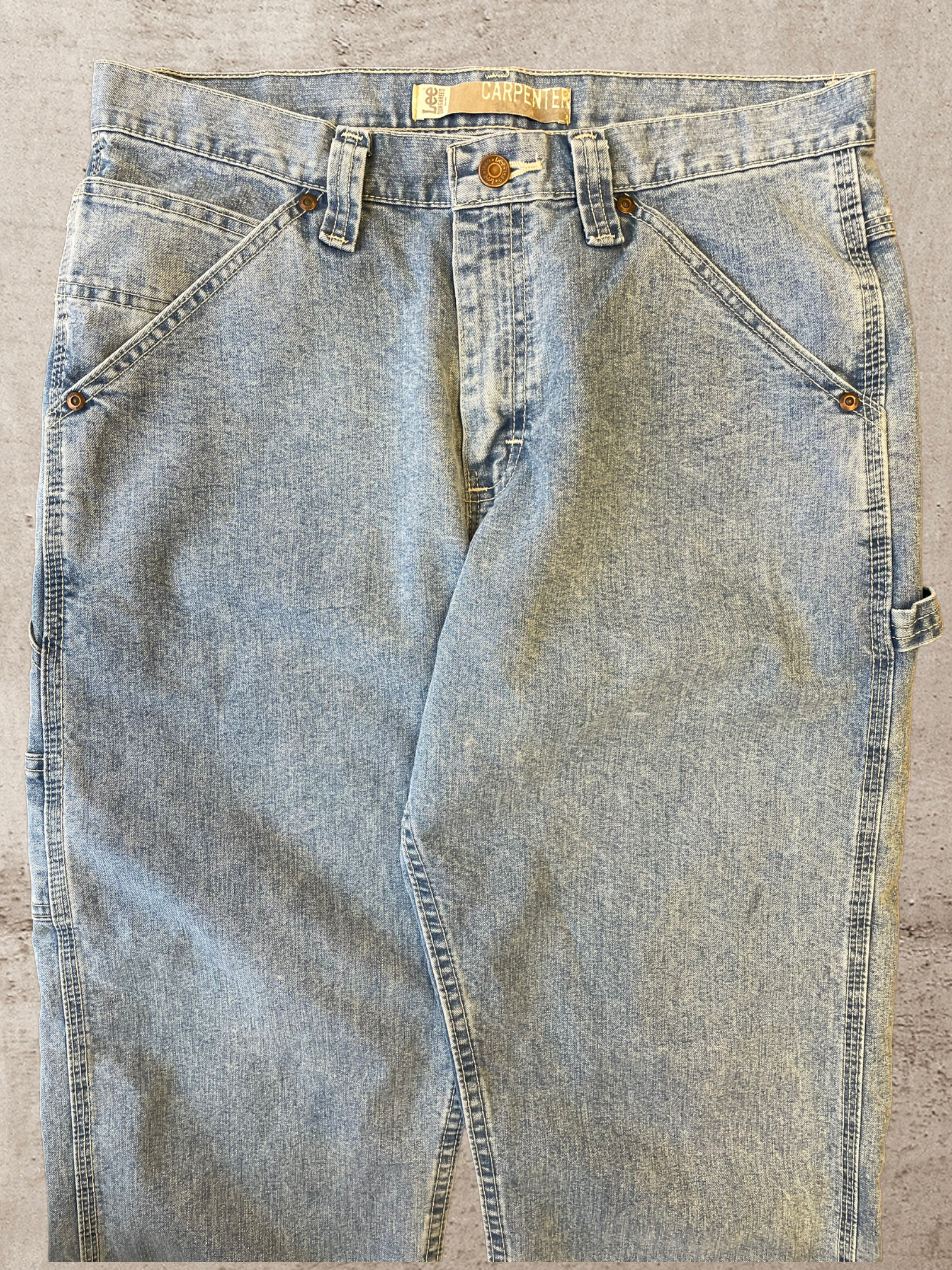 Vintage Lee Carpenter Utility Jeans - 33x30