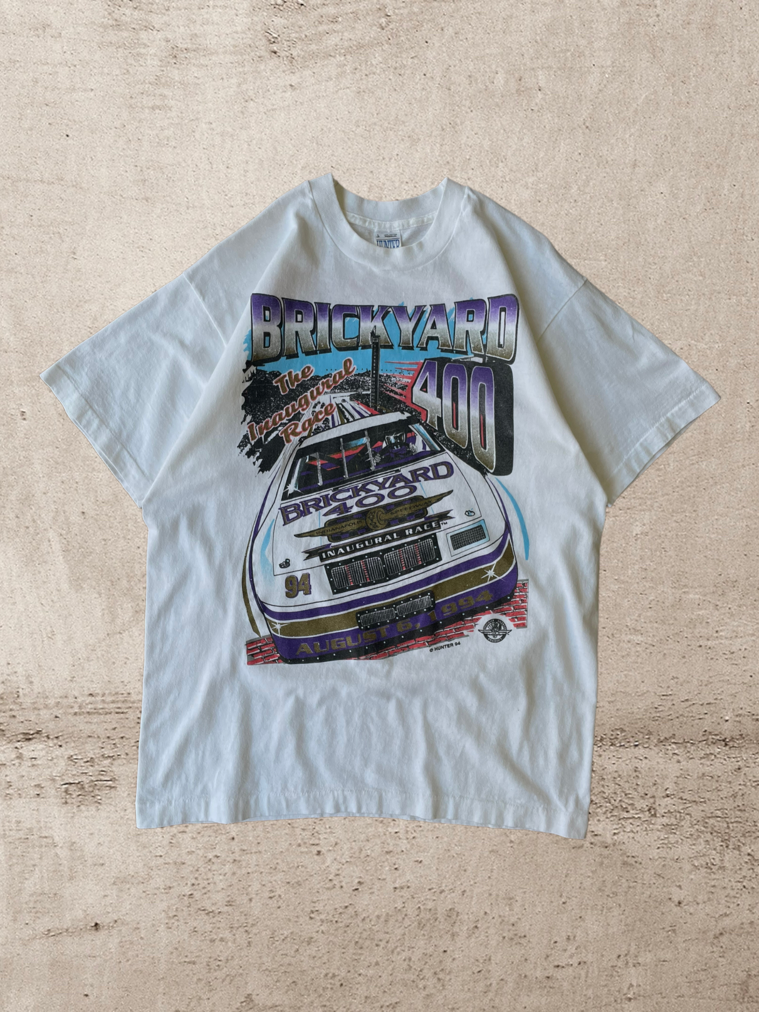 1994 Brickyard 400 Racing T-Shirt - Large