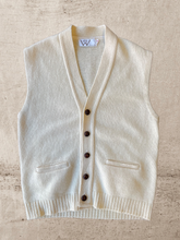 Load image into Gallery viewer, Vintage Button up Vest - Medium
