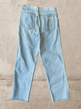 Load image into Gallery viewer, 90s Calvin Klein Light Wash Jeans - 28x28
