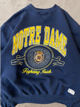 Load image into Gallery viewer, 90s Notre Dame Fighting Irish Crewneck - X-Large
