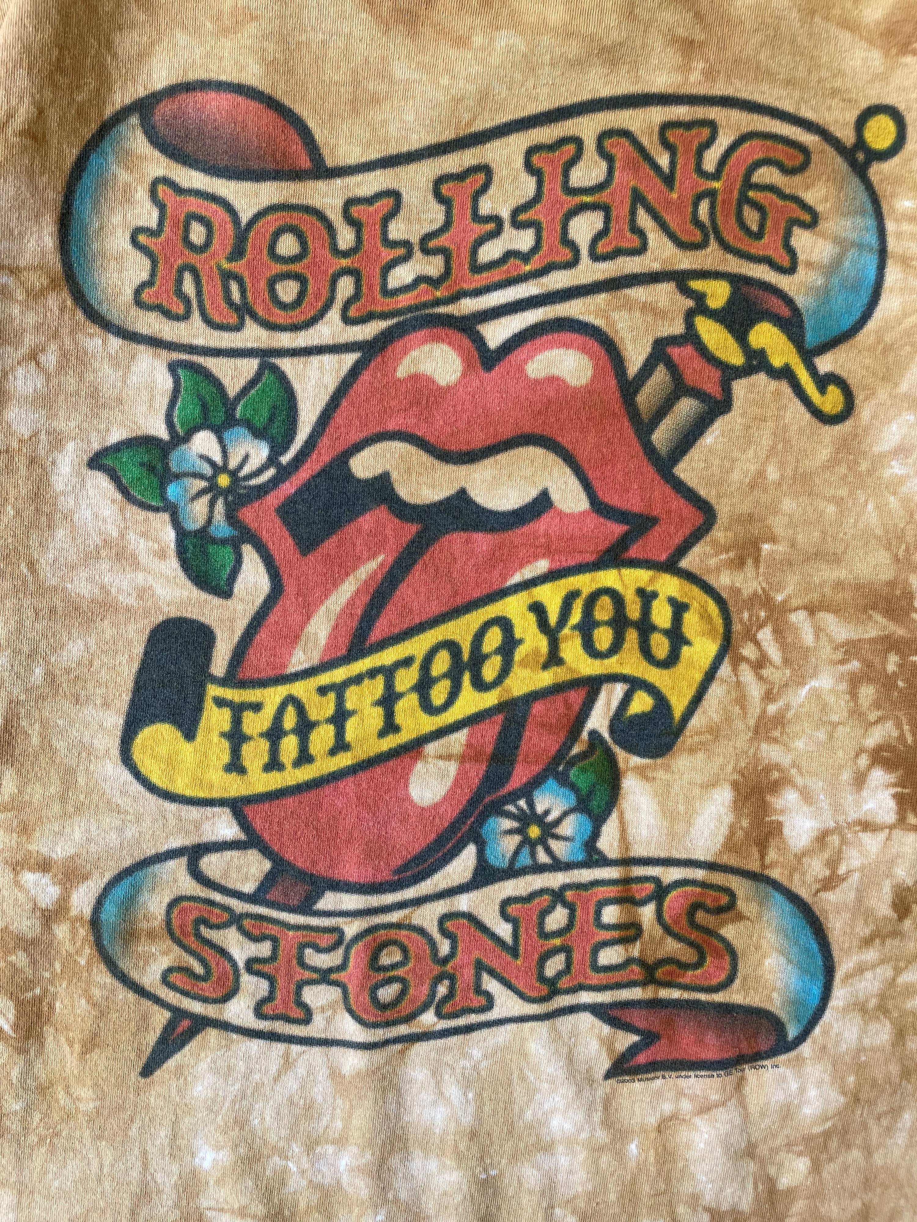 2003 Rolling Stones Tattoo You T-Shirt - X-Large