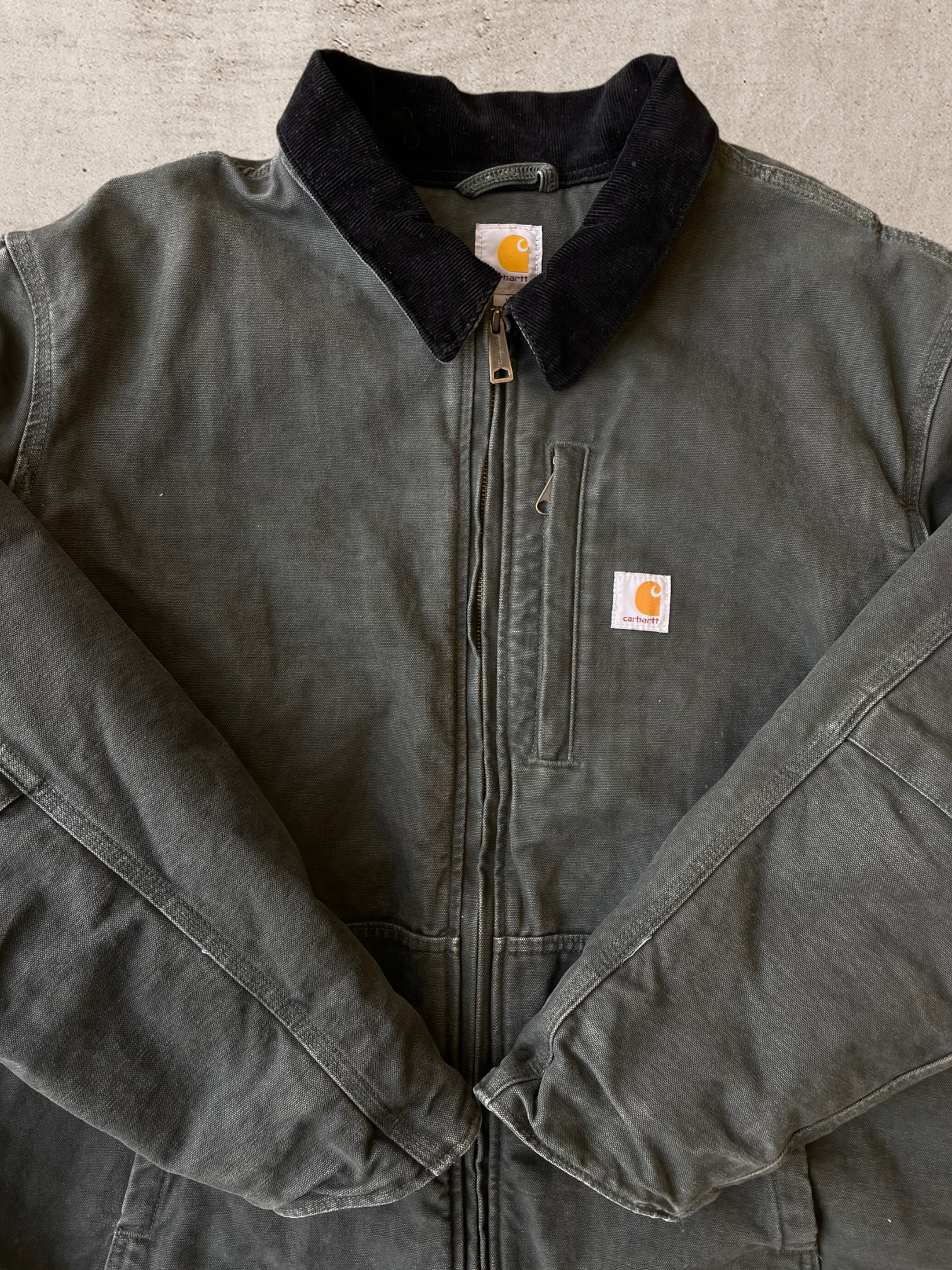 Carhartt Fleece Lined Jacket - X-Large