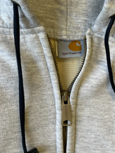 Load image into Gallery viewer, 90s Carhartt Thermal Lined Zip up Sweatshirt - X-Large
