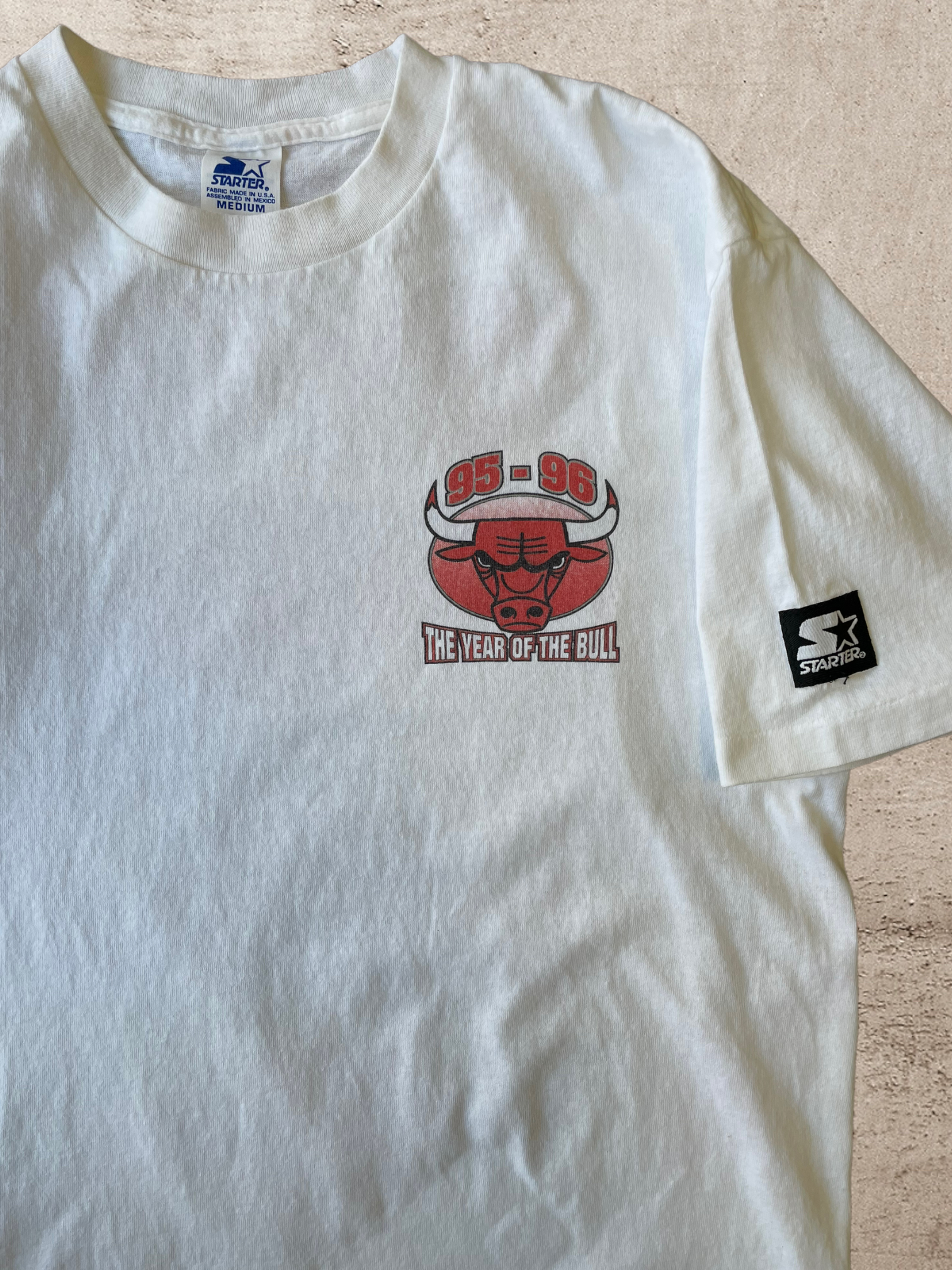 1996 Chicago Bulls Dream Season T-Shirt - Large