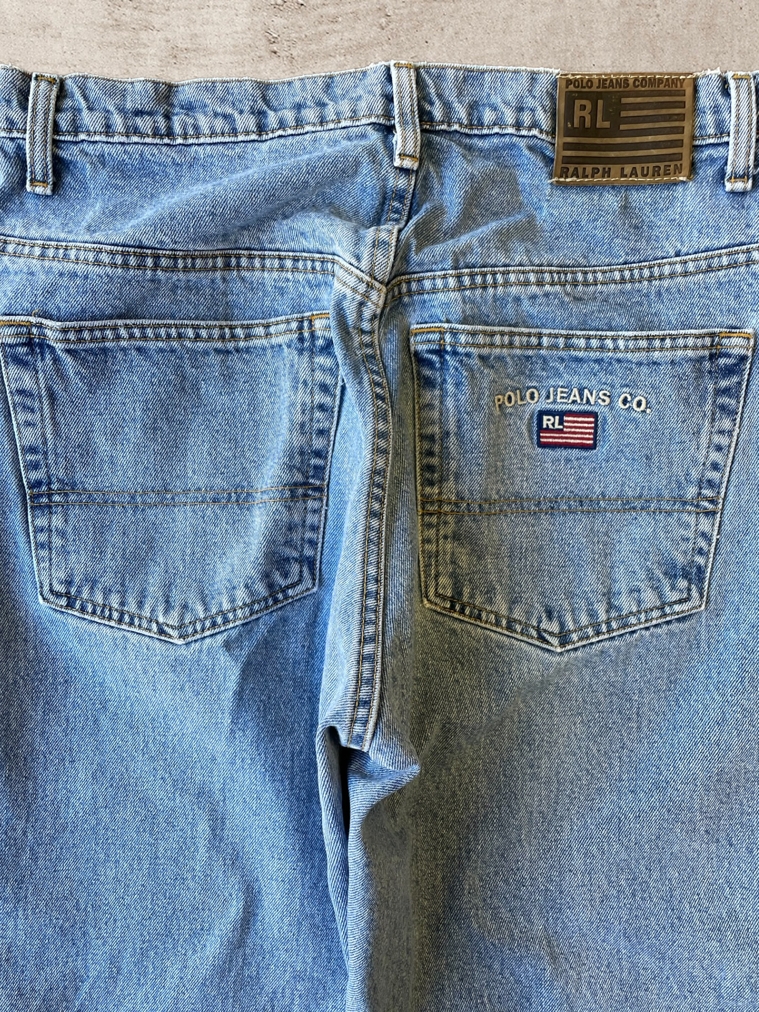 90s Polo Ralph Lauren Jeans - 32x33