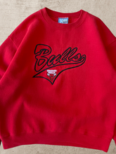 Load image into Gallery viewer, 90s Chicago Bulls Crewneck - XL
